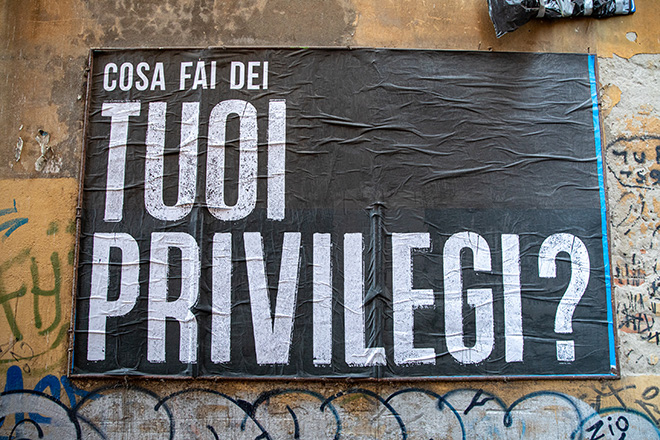 CHEAP - Cosa fai dei tuoi privilegi, Bologna