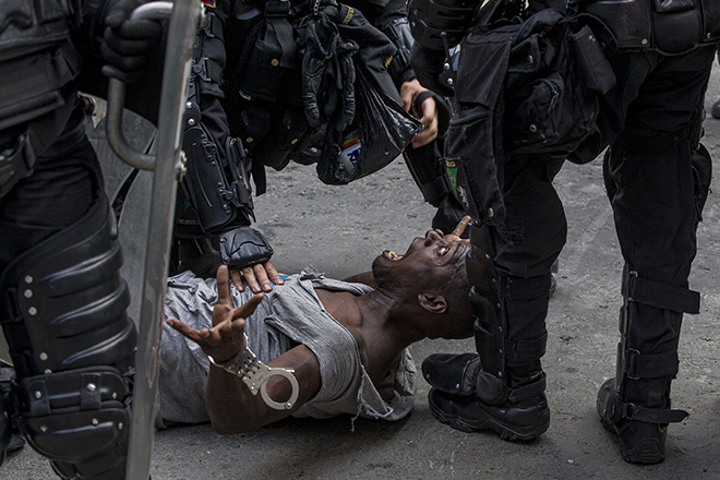 © Santiago Mesa - Colombia Resiste, Colombia, Winner, Open, Street photography, 2020 Sony World Photography Awards