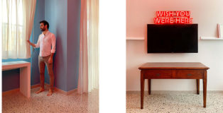 Luisa Carcavale - THE LOCK DOWN PEOPLE, Davide, Art Director / Eboli