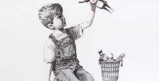 Banksy - Game Changer, Southampton General Hospital