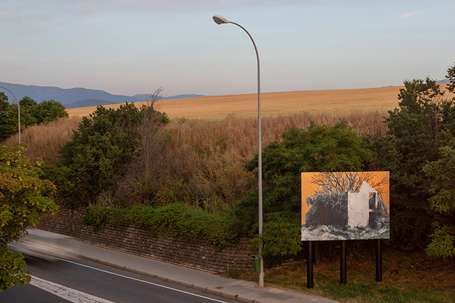 Gonzalo Borondo - INSURRECTA, Segovia, Spain. photo credit: Roberto Conte