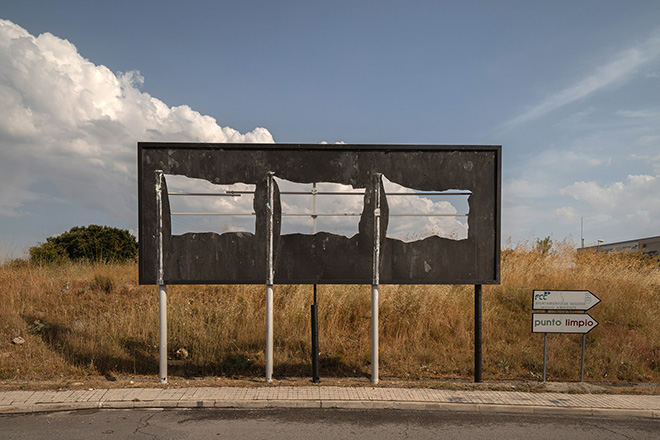 Gonzalo Borondo - INSURRECTA, Segovia, Spain. photo credit: Roberto Conte