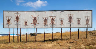 Gonzalo Borondo - INSURRECTA, Segovia, Spain. photo credit: Roberto Conte