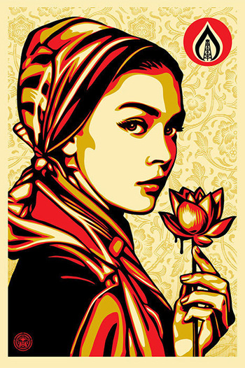 Shepard Fairey aka Obey