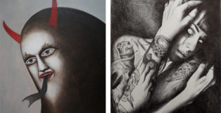 ZERO - Mostra collettiva: Annabella Cuomo, Django Nokes, Gianluca Danieletto, Mariarita Renatti