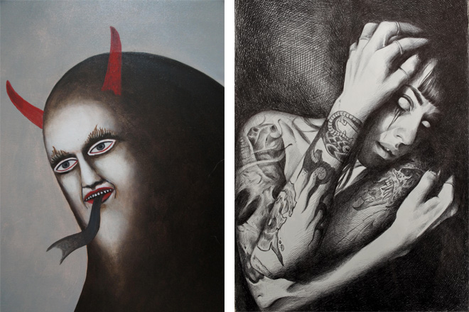 ZERO – Mostra collettiva: Annabella Cuomo, Django Nokes, Gianluca Danieletto, Mariarita Renatti