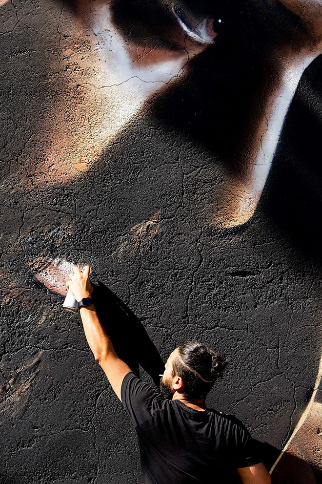 Neve - Il Miracolo di S.Elia, (work in progress), TraMe, Rieti, TraMe - Tracce di Memoria.  Photo credit: Marco Bellucci