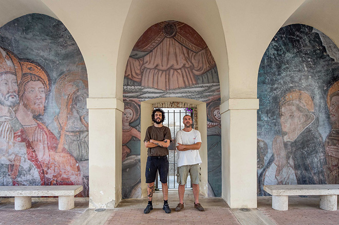 SBAGLIATO - Strappo alla Regola, TraMe - Tracce di Memoria, Rieti. Photo credit: Marco Bellucci