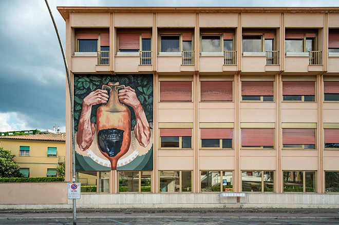 Ale Senso - L'uno nell'altro, TraMe - Tracce di Memoria, Rieti. Photo credit: Marco Bellucci