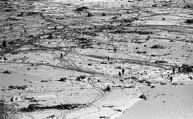 ©Giorgio Lotti - Disastro del Vajont, 9 ottobre 1963