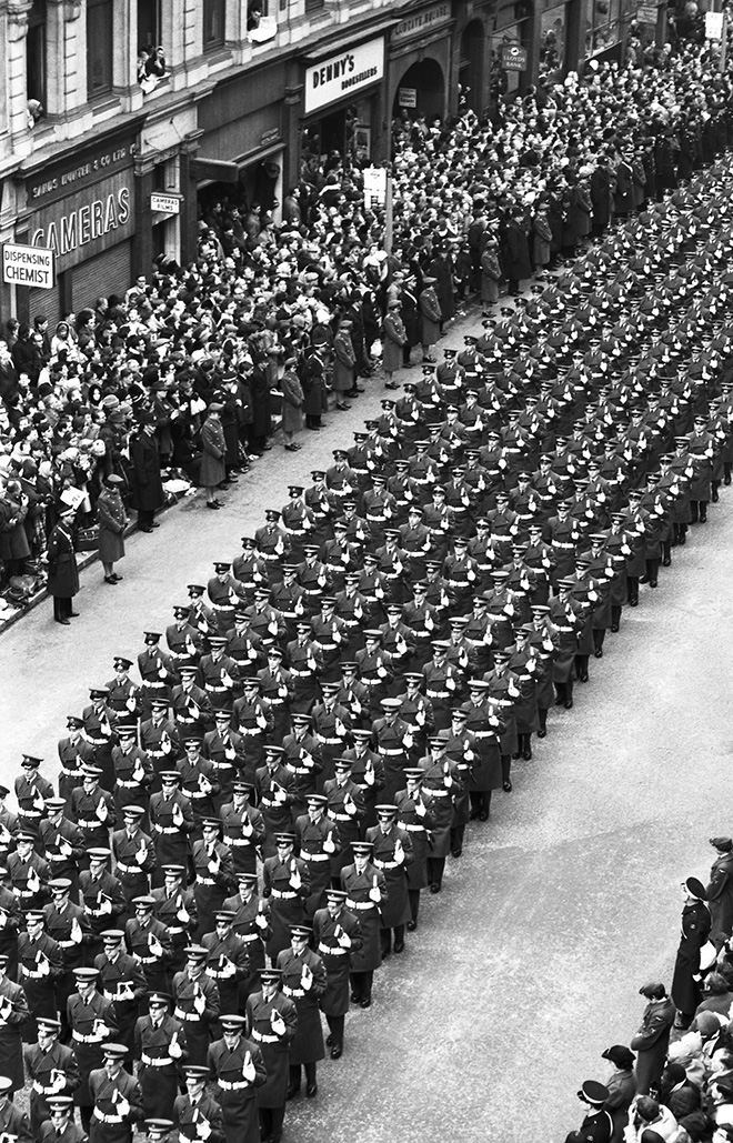 ©Giorgio Lotti - Funerali di Winston Churchill, Londra, 1965