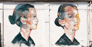 Egeon Mantra - Non mi ami più, murale, Padova, 2020
