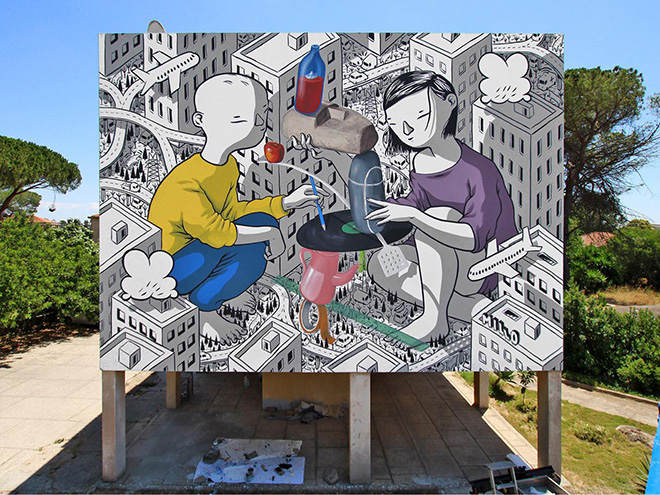 Millo - Balance, San Gavino Monreale, Sardinia, Italy, 2020