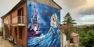 SteReal - Una sognante Cenerentola nel Paese delle Fiabe, Sant’Angelo di Roccalvecce (VT), 2020