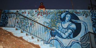 Blu di Peppe - La Primavera di Proserpina (Badia Lost&Found), Lentini. Photo credit: Nuccio Costa