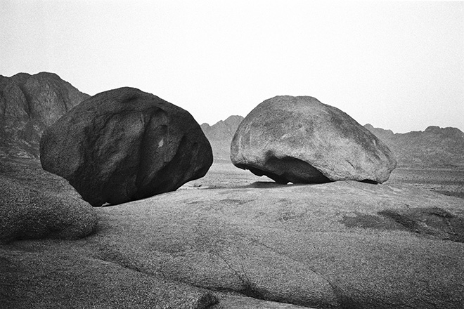 John R. Pepper - South Sinai desert, Egypt, 2017