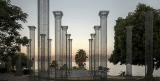 Edoardo Tresoldi - Opera (lungomare Falcomatà di Reggio Calabria). photo credit: ©Roberto Conte