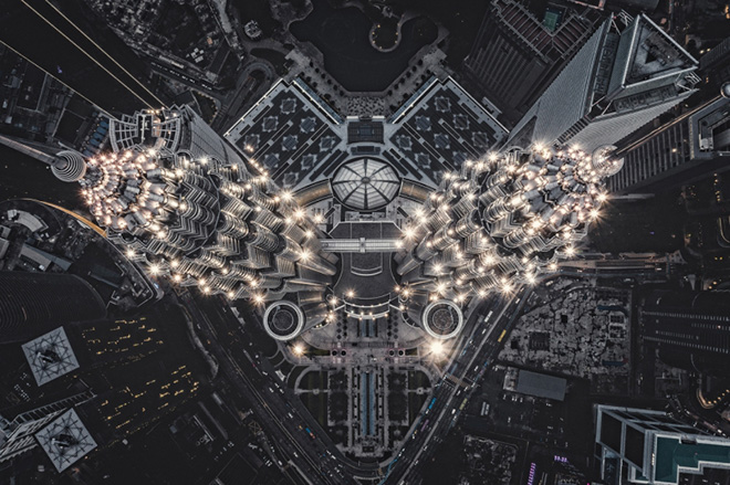 Tomasz Kowalski | Alien Structure on Earth, Drone Photo Awards 2020 - Primo classificato Urban category