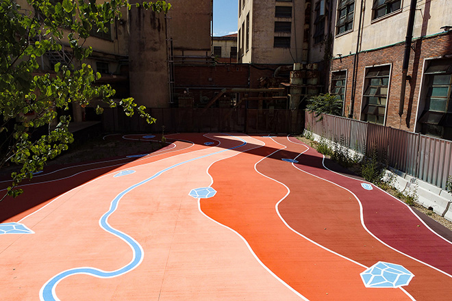 Andreco -  Arno - Imaginary Topography , Manifattura Tabacchi, Firenze