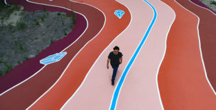 Andreco -  Arno - Imaginary Topography , Manifattura Tabacchi, Firenze