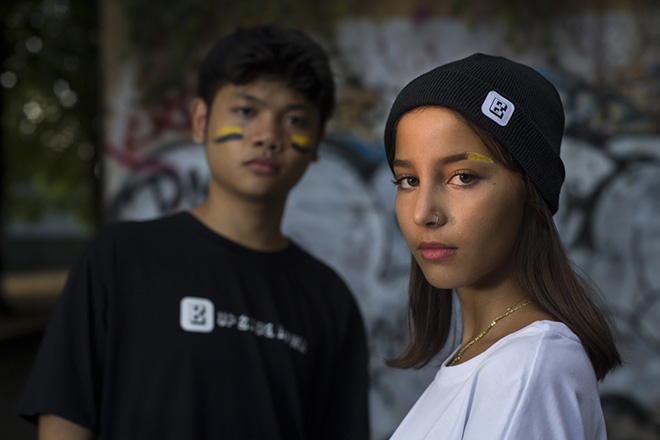 B- SWITCH - La collezione Streetwear ideata da adolescenti. photo credit: Michele Lapini