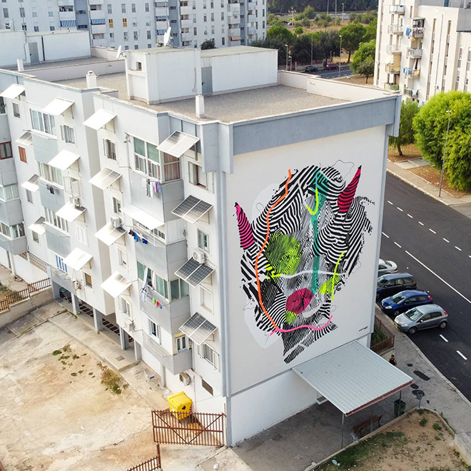 CEKOS ART - T.R.U.st, Quartiere Paolo VI, Taranto