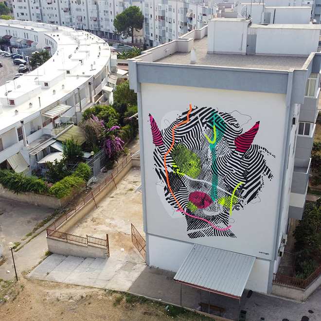 CEKOS ART - T.R.U.st, Quartiere Paolo VI, Taranto