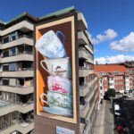 Leon Keer – “Shattering”, street art in 3D e realtà aumentata