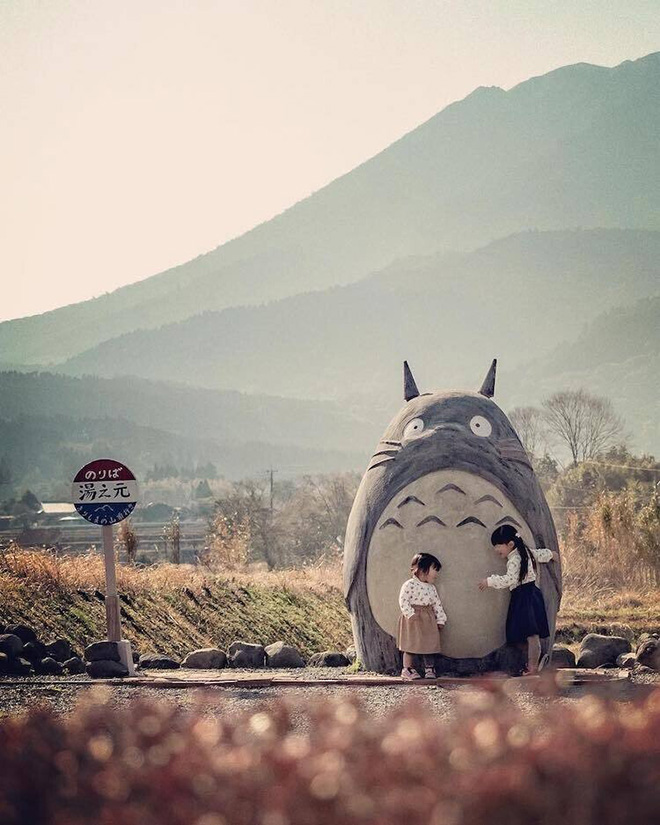 Totoro - L'idea creativa di due nonni giapponesi