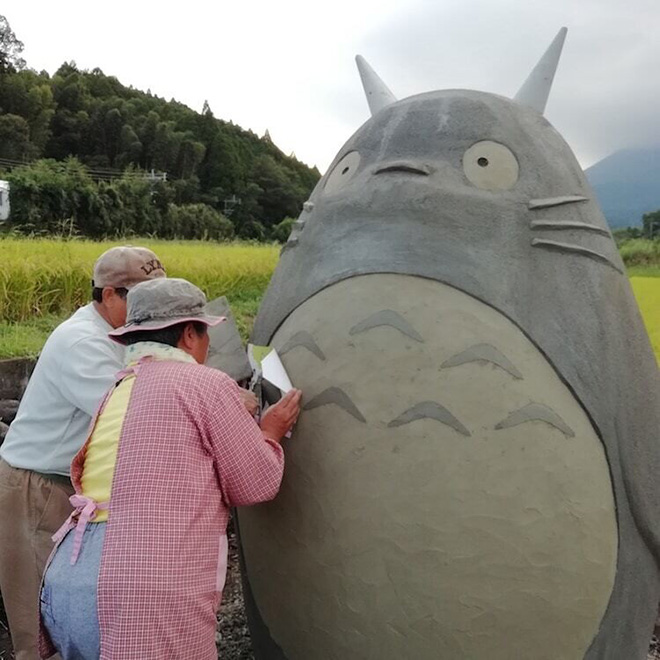 Totoro - L'idea creativa di due nonni giapponesi