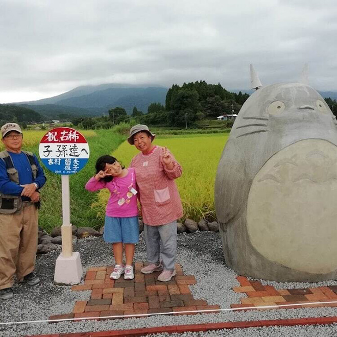 Totoro - L'idea creativa di due nonni giapponesi