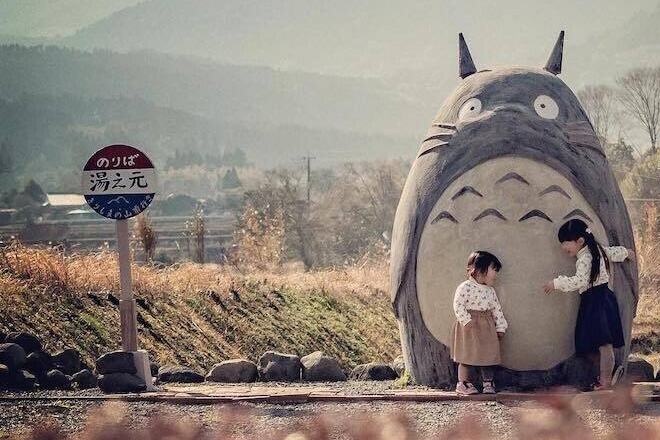 Totoro e l’idea creativa di due nonni giapponesi