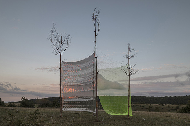 Alberonero - Monte Immagine. Installazione ambientale, Vallo di Nera (PG). photo credit: ©Roberto Conte