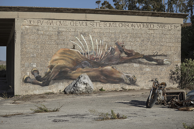 Case Maclaim - Bitume - Industrial Platform of Arts, Ragusa