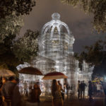 Edoardo Tresoldi – Etherea per “Back to Nature”, Roma