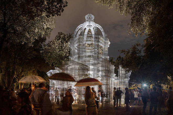 Edoardo Tresoldi – Etherea per “Back to Nature”, Roma