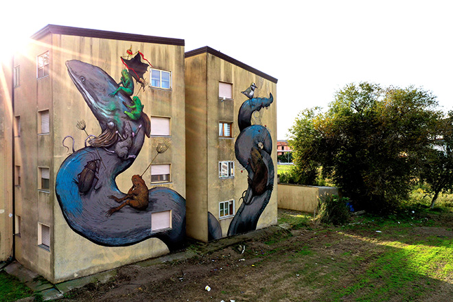 Manufactory Project 2020 – Un dialogo tra Comacchio e la street art