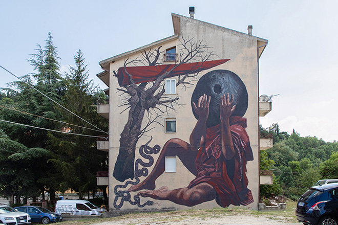 AppARTEngo – Arte pubblica a Stigliano