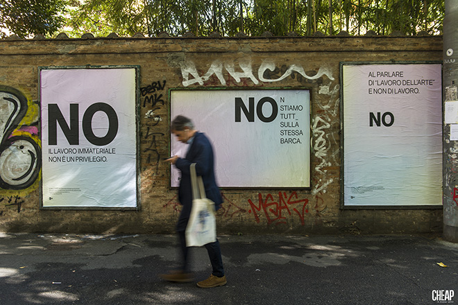 CHEAP + Il Campo Innocente – Preferirei di NO