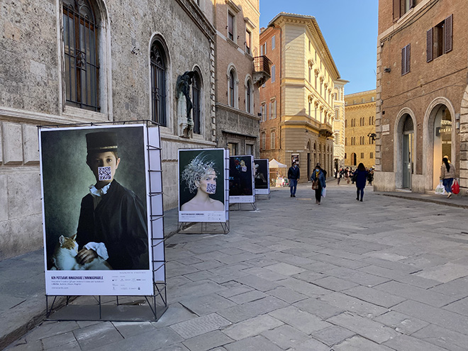 Mostra diffusa (Non potevamo immaginare l'inimmaginabile), Siena Awards 2020