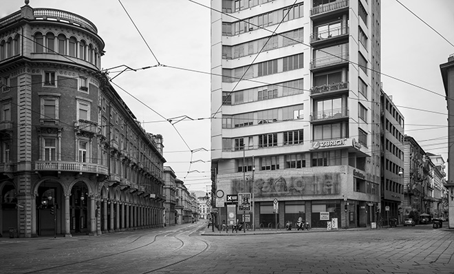 Fabio Oggero - La città sospesa. 9 marzo - 3 maggio 2020