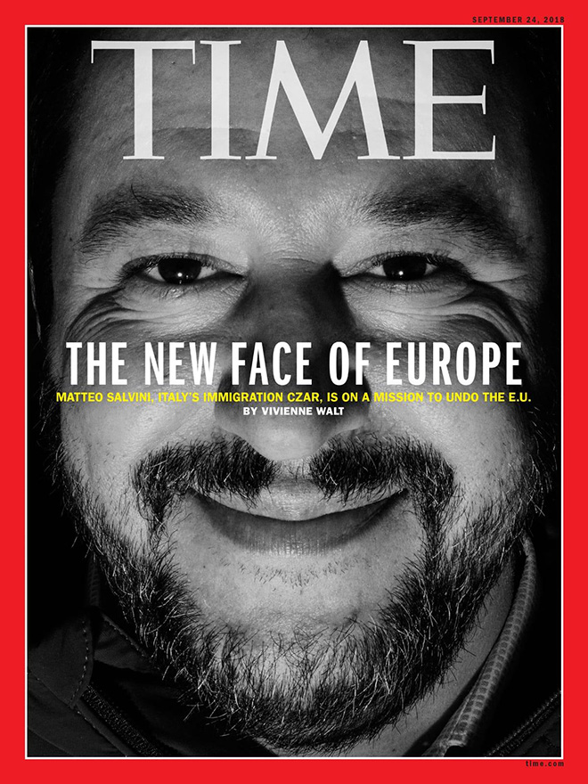 Time Cover - September 24, 2018. photo credit: Luca Santese e Marco P. Valli, Boys Boys Boys, Realpolitik