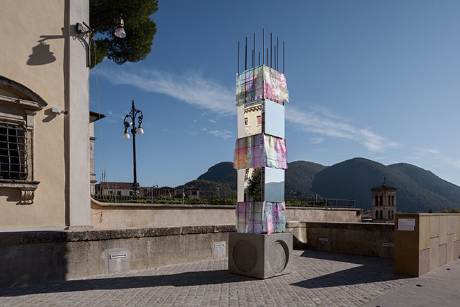 Alberonero – PILA, installazione a Rieti