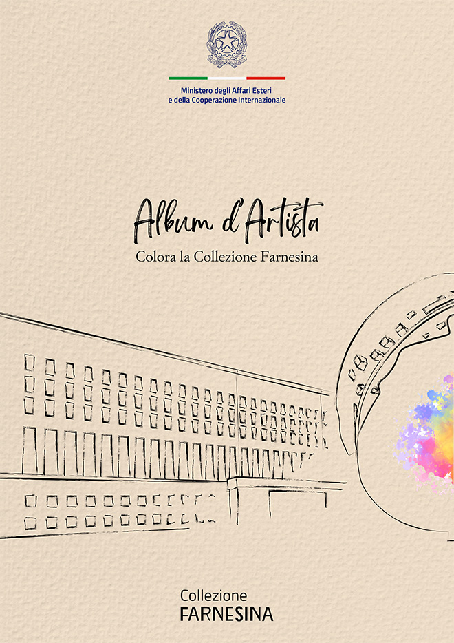 Album d'artista - Colora la Collezione Farnesina