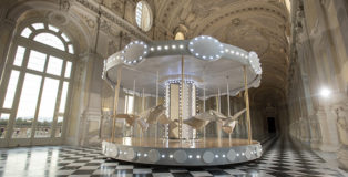 Valerio Berruti - La giostra di Nina, Reggia di Venaria (TO). photo credit: Tino Gerbaldo