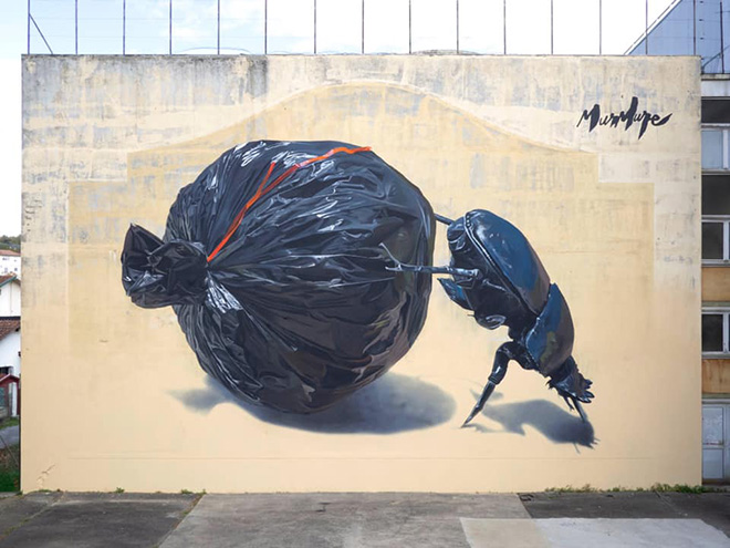Murmure street – Dung Beetle