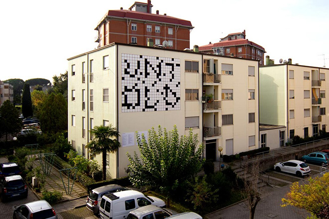 Biancoshock – “Untold”, murale a Ravenna