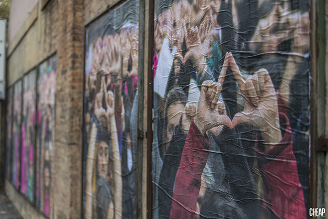 CONCERTATA - Fotografie di Michele Lapini. Installazione a cura di CHEAP per Atlas of Transitions Biennale | We are People, Bologna, 2020