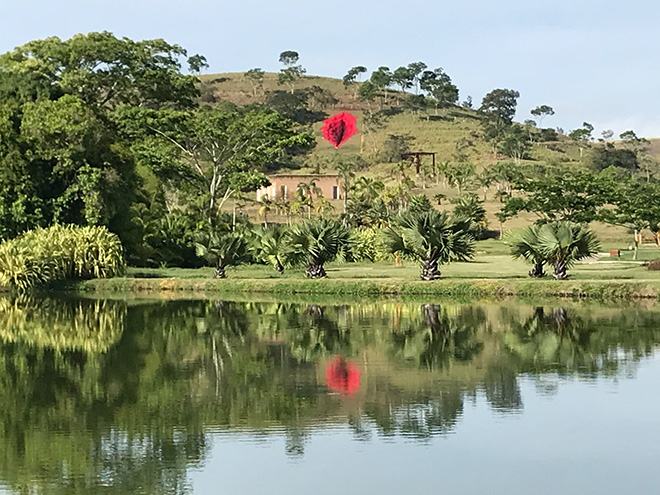 Juliana Notari - Diva, Vagina Land Art, Pernambuco, Brazil