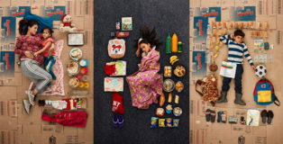 Gregg Segal - Undaily Bread (The daily diet of a refugee)